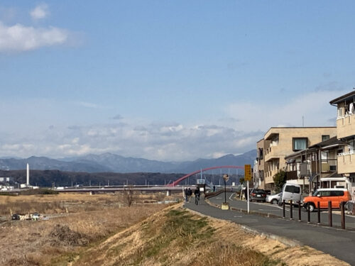 多摩大橋　多摩川　ゆるキャン　各務原なでしこ