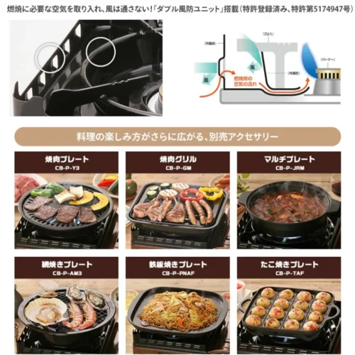 イワタニ オプション品