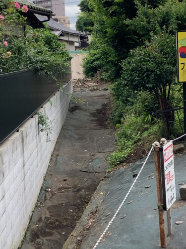 品川用水跡