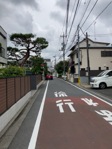 品川用水跡