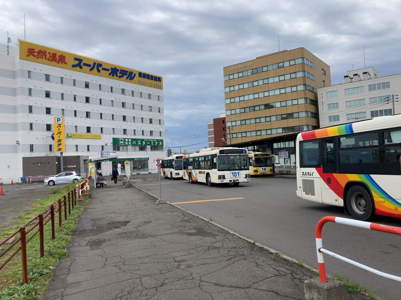 釧路駅前バスターミナル