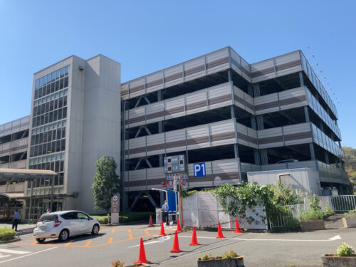 稲城市立病院 駐車場