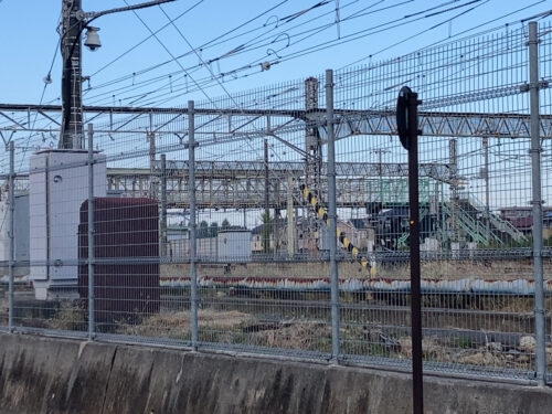 三鷹 陸橋 跨線橋