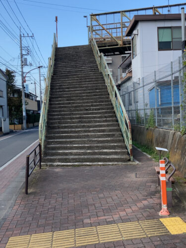 三鷹 陸橋 跨線橋