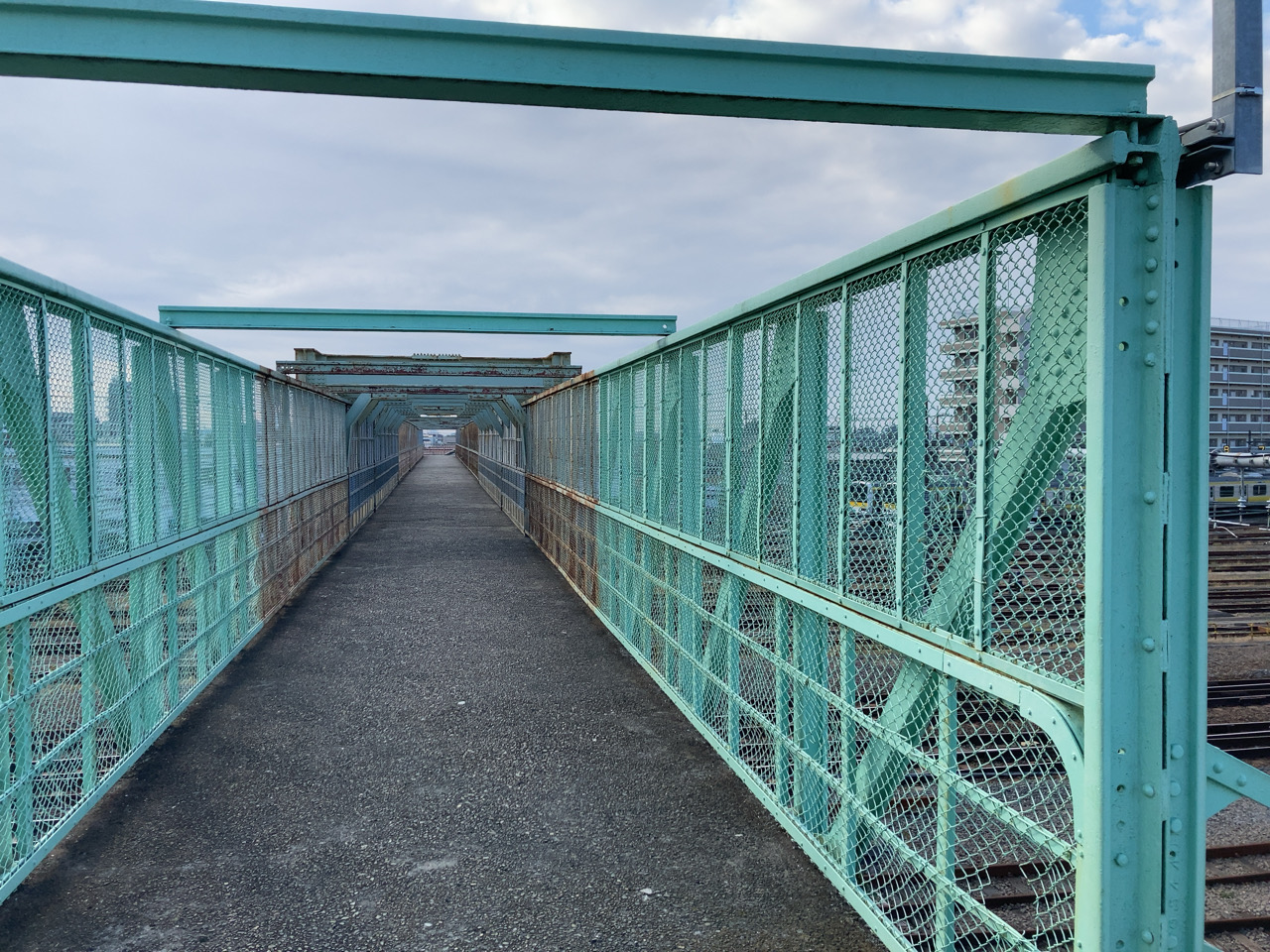 三鷹 跨線橋 陸橋