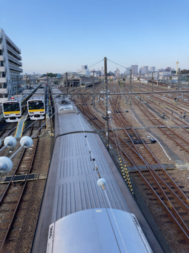 三鷹 陸橋 跨線橋