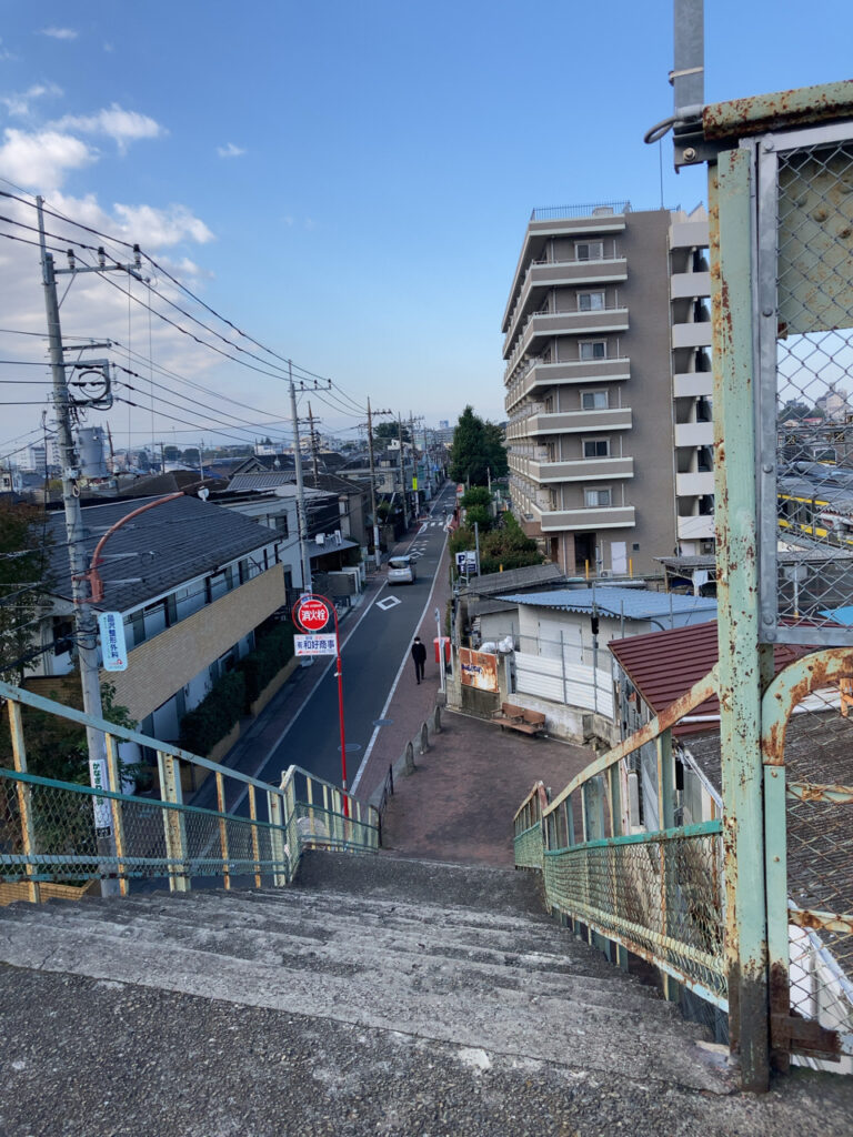 三鷹 陸橋 跨線橋