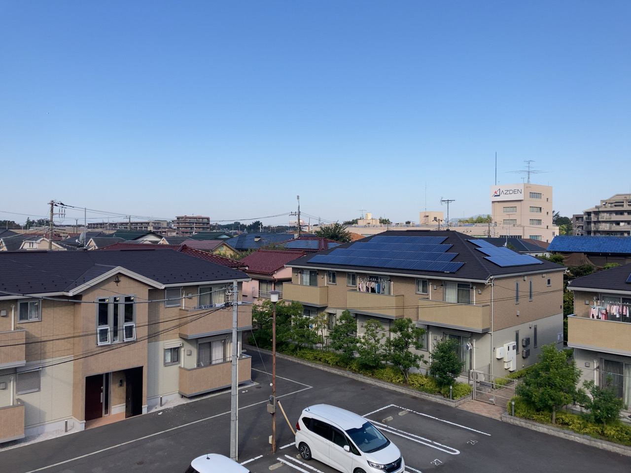 三鷹 釣り堀跡地 住宅街
