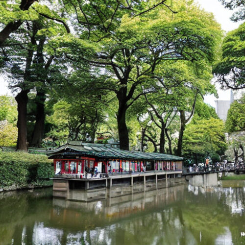 パリの井の頭公園