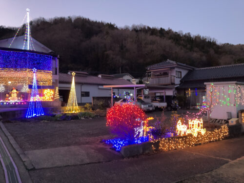 西嶋イルミネーション