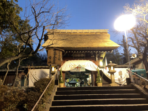 深大寺山門