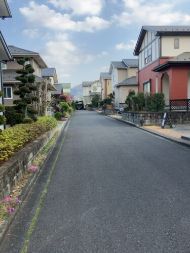 コモアしおつ住宅街