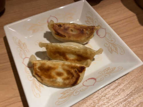 焼き餃子