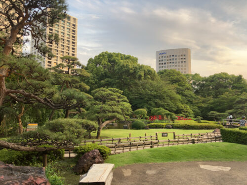 ホテルニューオータニ日本庭園