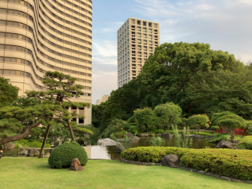 ホテルニューオータニ日本庭園