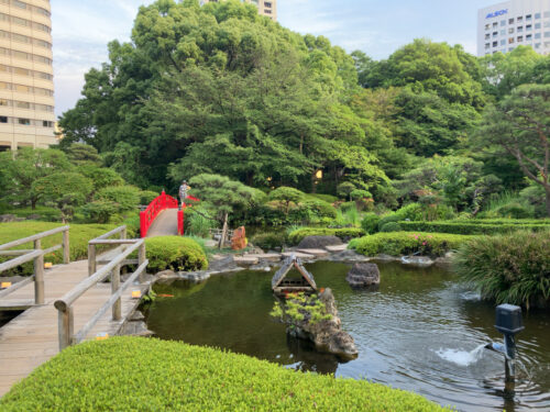 ホテルニューオータニ日本庭園