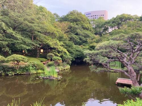 ホテルニューオータニ日本庭園