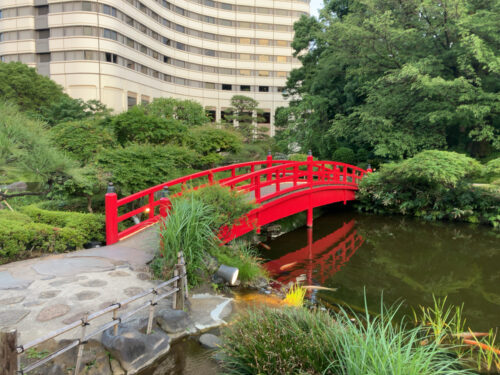 ホテルニューオータニ日本庭園