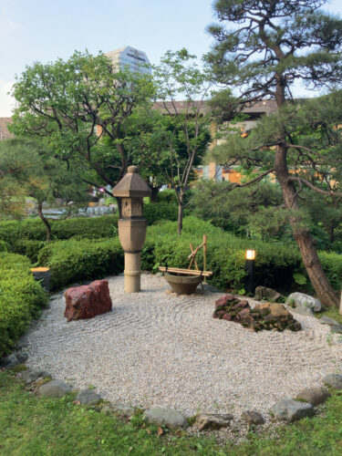 ホテルニューオータニ日本庭園