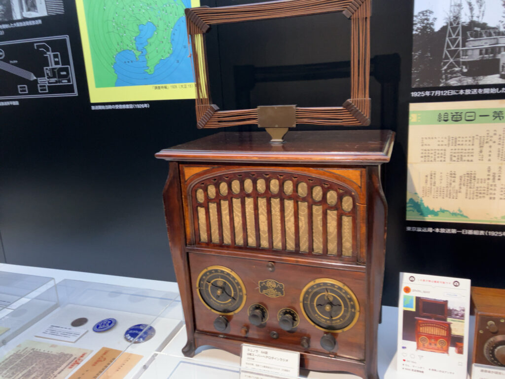ラジオの受信機