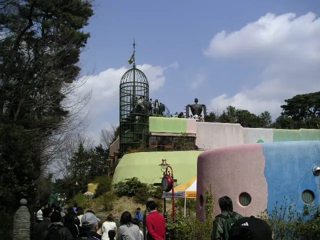 三鷹の森ジブリ美術館