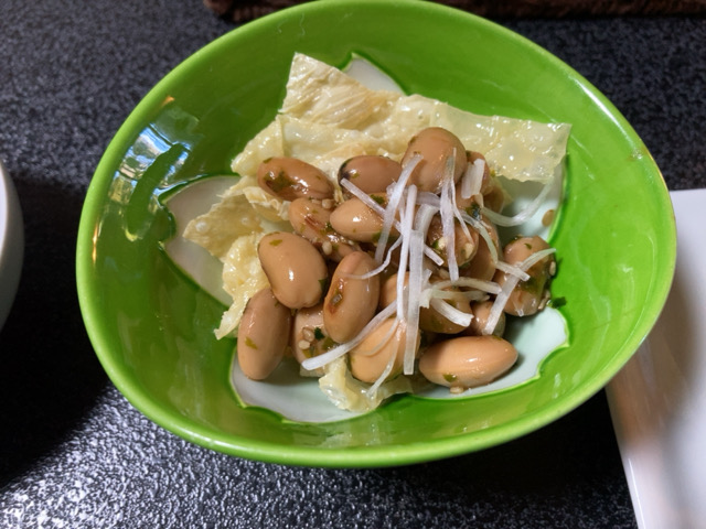 身延山久遠寺 あけぼの大豆の納豆