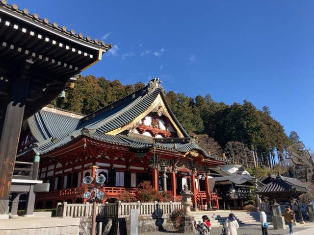身延山久遠寺